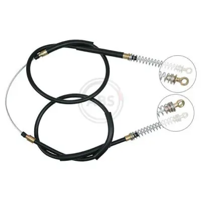 Marca Reconocida Cable de accionamiento, freno de estacionamiento A.B.S. K10215